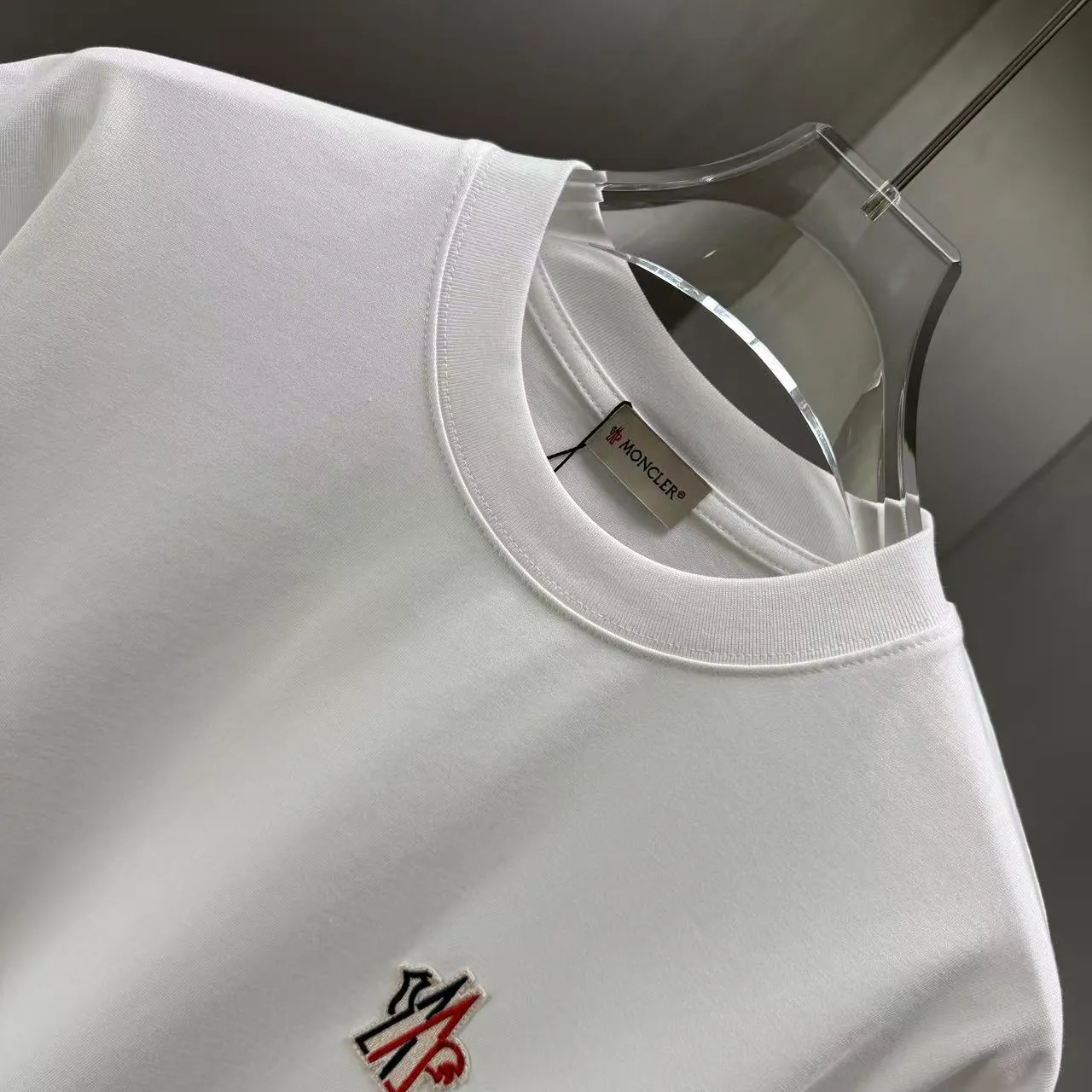 MONCL* * 2026 New Arrival T logo ：Black White Dark Blue Sizes：S M L XL XXL